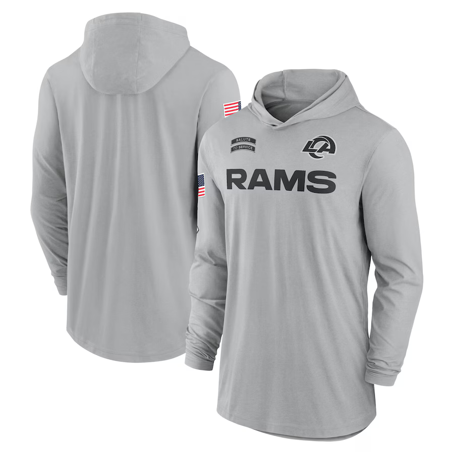 Men Los Angeles Rams 2024 Nike NFL T shirts->nfl t-shirts->Sports Accessory